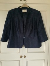 Jacques Vert Size 24 Navy Blue