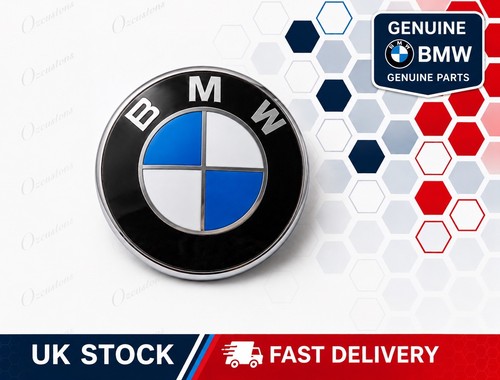 Bmw 74mm boot badge 8219237 - 74mm,