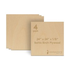Baltic Birch Plywood, 3 mm 1/8