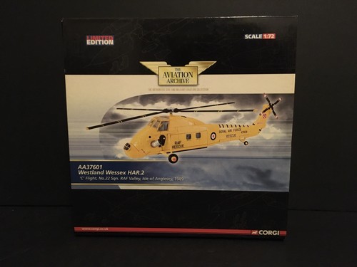 Corgi aa37601 wessex - wessex, westland