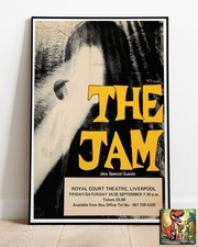The Jam 1982 Liverpool Live