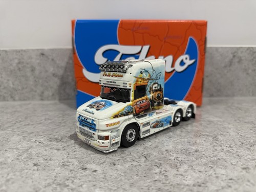 Tekno scania torpedo - scania, 6x4