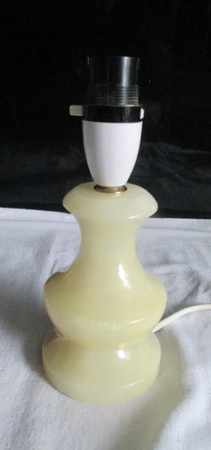 Vintage small onyx table - vintage,