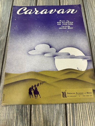 Duke ellington caravan sheet - ellington, "caravan"