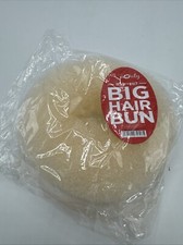 BIG HAIR BUN 6 Inch Doughnut