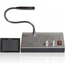 2-Way Talk Through Glass Intercom Window Counter Speaker System Store Shop Sale