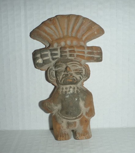 Vintage tonaca mexico art red - vintage,
