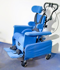 JCM JUPITER CHILD CHAIR BY LECKEY SIZE 2  TILT IN SPACE (Vat Exempt Price)