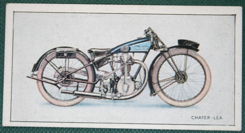 Chater lea 348cc motorcycle - ,