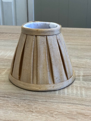 Clip candle lampshade - on,