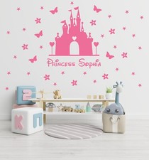 Princess Castle Wall Sticker