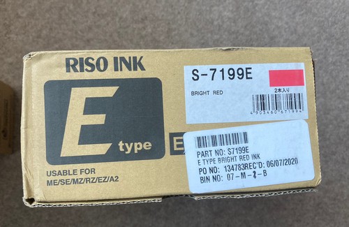 Riso 7199e type e bright - riso,
