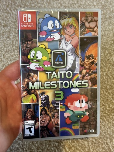 Taito milestones new - taito,