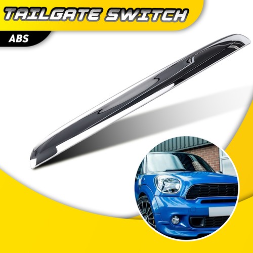 Rear trunk hatch release - rear,