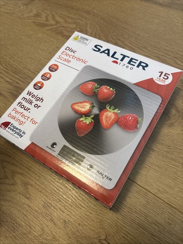 Salter disc electronic - disc,