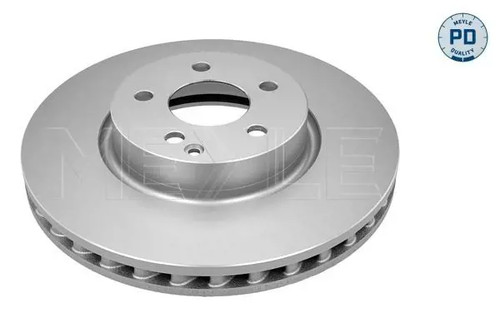 Brake disc front axle - 2x,