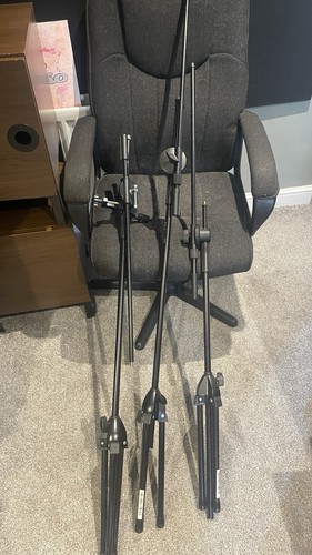 Boom mic stands - mic,