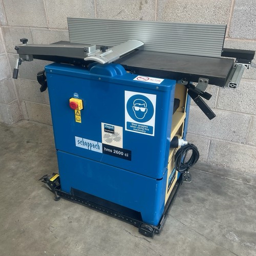 Scheppach hms 2600 planer - 2600,