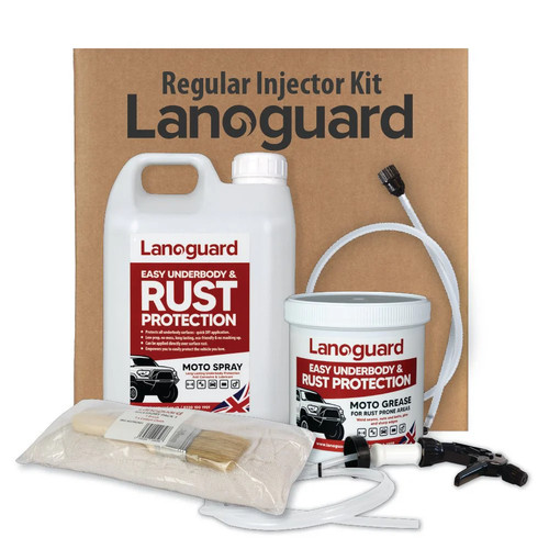 Lanoguard underbody rust - lanoguard's,