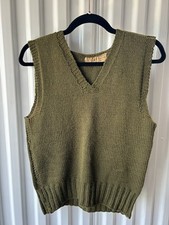 WWII Hand-knit Medic’s