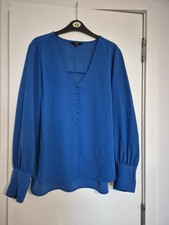 Next Ladies Cobolt Blue Top -