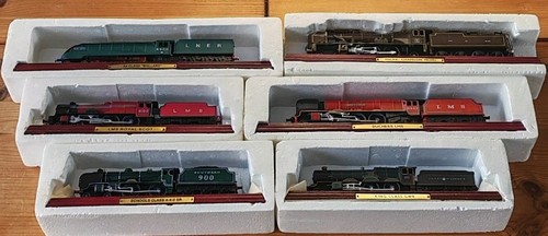 Atlas editions model trains - editions,