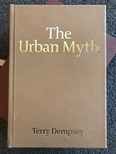 Signed THE URBAN MYTH Terry