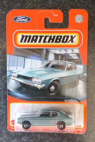 Matchbox ford capri 1970 - matchbox,