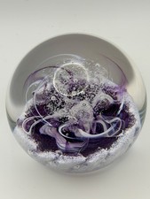 Selkirk Paperweight Purple