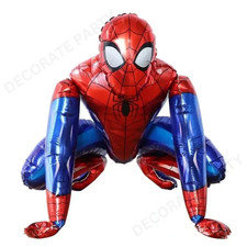 Large Spiderman Foil Balloon