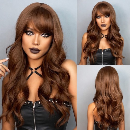 Auburn long wavy heat - auburn,