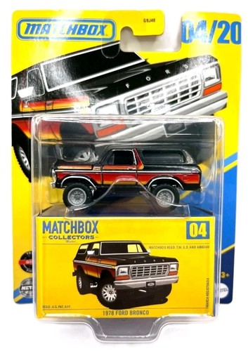 1978 ford bronco - 1978, matchbox