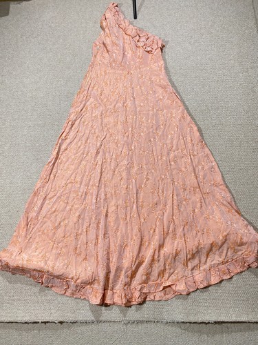 Vintage 1960s maxi dress - vintage,