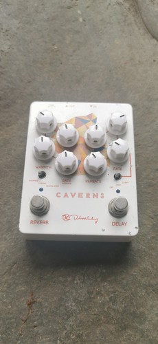 Keeley caverns delay reverb - keeley,