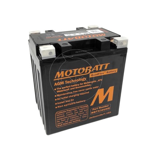 Motobatt mbtx30uhd gel battery - gel,