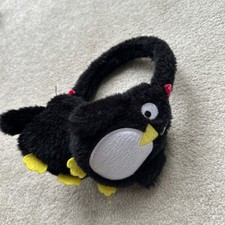 Children’s Warm Winter Penguin Ear Muffs