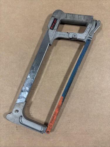 Snap tools vintage hacksaw - snap-on,