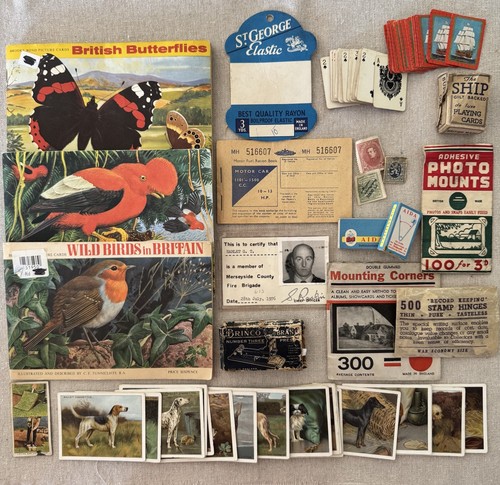 Vintage ephemera job lot - vintage,