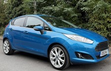 Ford Fiesta 1.0L Ecoboost Titanium X 5 Door  FSH