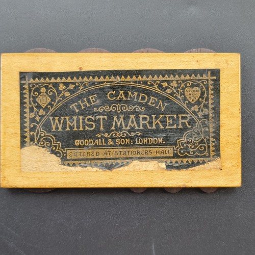 Camden whist marker - camden,