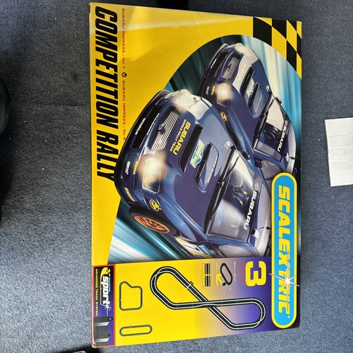 Scalextric sport subaru - ,