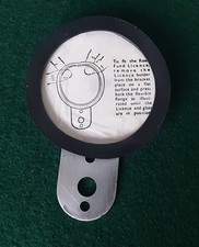 Desmo Vintage Motorcycle Tax Disc Holder 