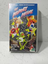 VHS The Muppet Movie
