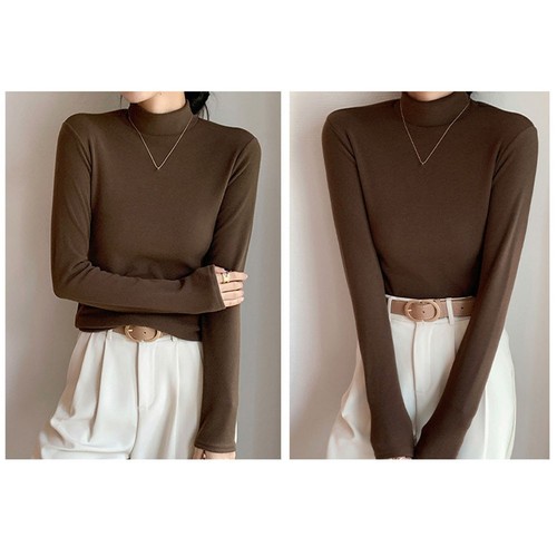 Women high neck - women, color