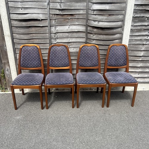 Set vintage nathan teak - of,