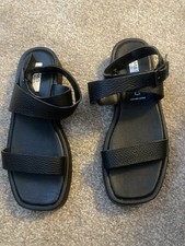 Marks & Spencer Black Leather