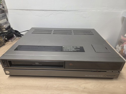 Panasonic 730 vhs video - panasonic,