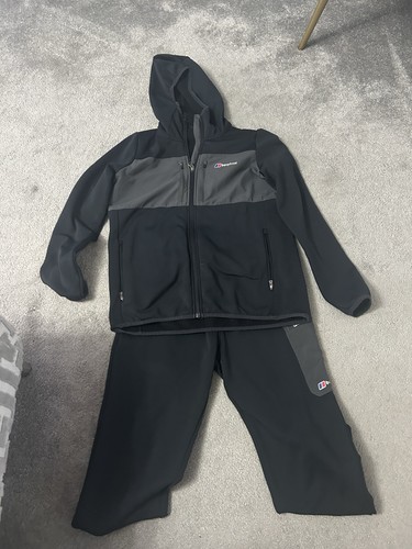Boys berghaus tracksuit age - boys,