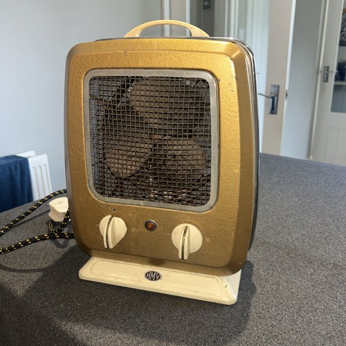 Vintage electric fan - vintage, heater