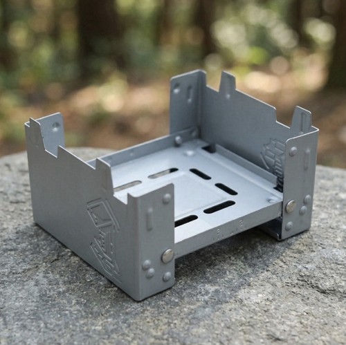 Portable solid fuel stove - portable,